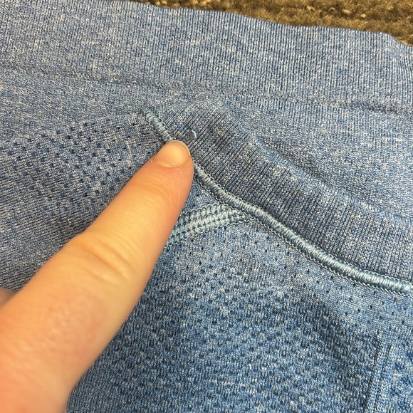 ✨Lululemon Athletica Run: Swiftly Tech Long Sleeve Limitless Blue Size 10 - Picture 16 of 16